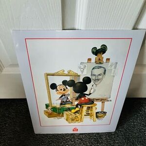 Mickey Mouse Art Print